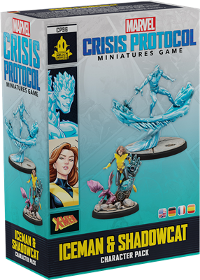 Marvel Crisis Protocol : Iceman & Shadowcat