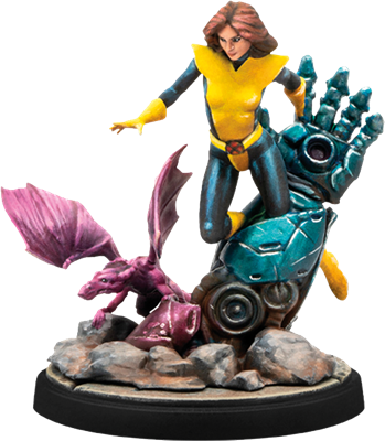 Marvel Crisis Protocol : Iceman & Shadowcat