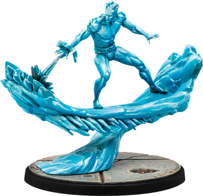 Marvel Crisis Protocol : Iceman & Shadowcat