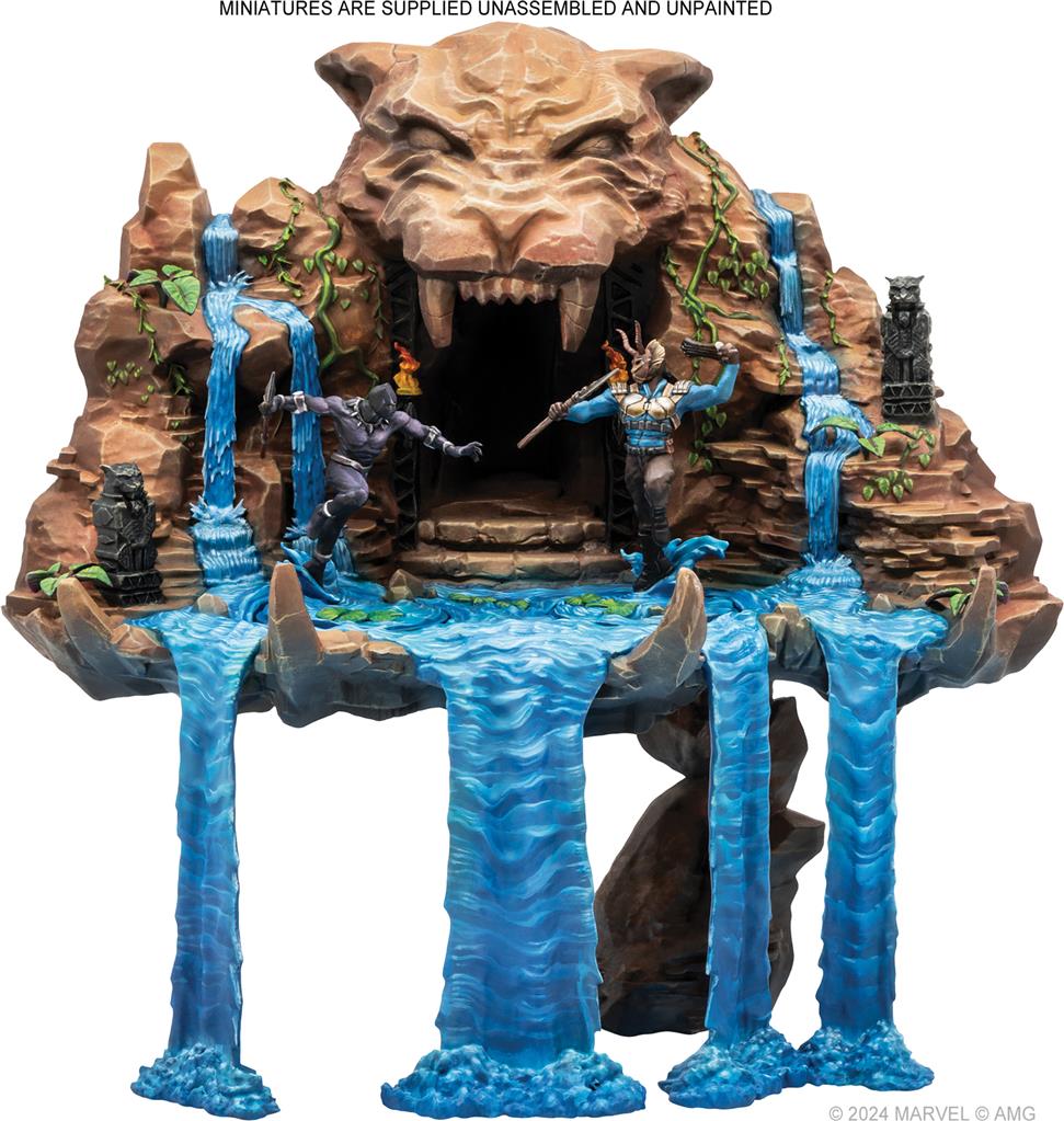 Marvel Crisis Protocol :Rival Panels Battle Throne