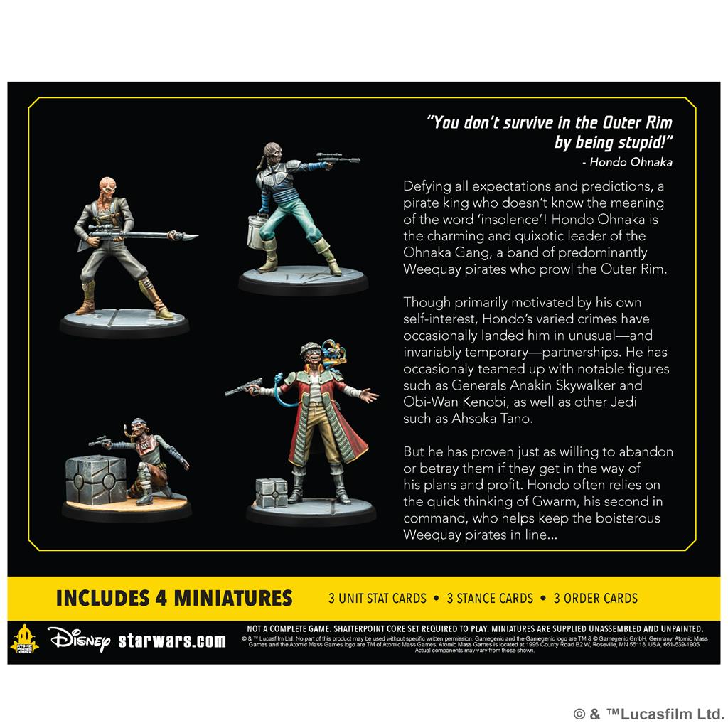 Star wars shatterpoint : C’est une bonne affaire Set d’Escouade/That's Good Business (Squad)