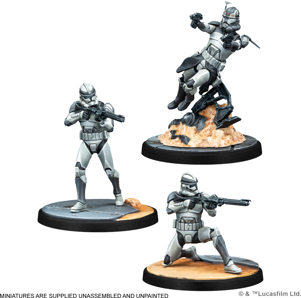 Star Wars Shatterpoint – Lead by Example Set d'escouade