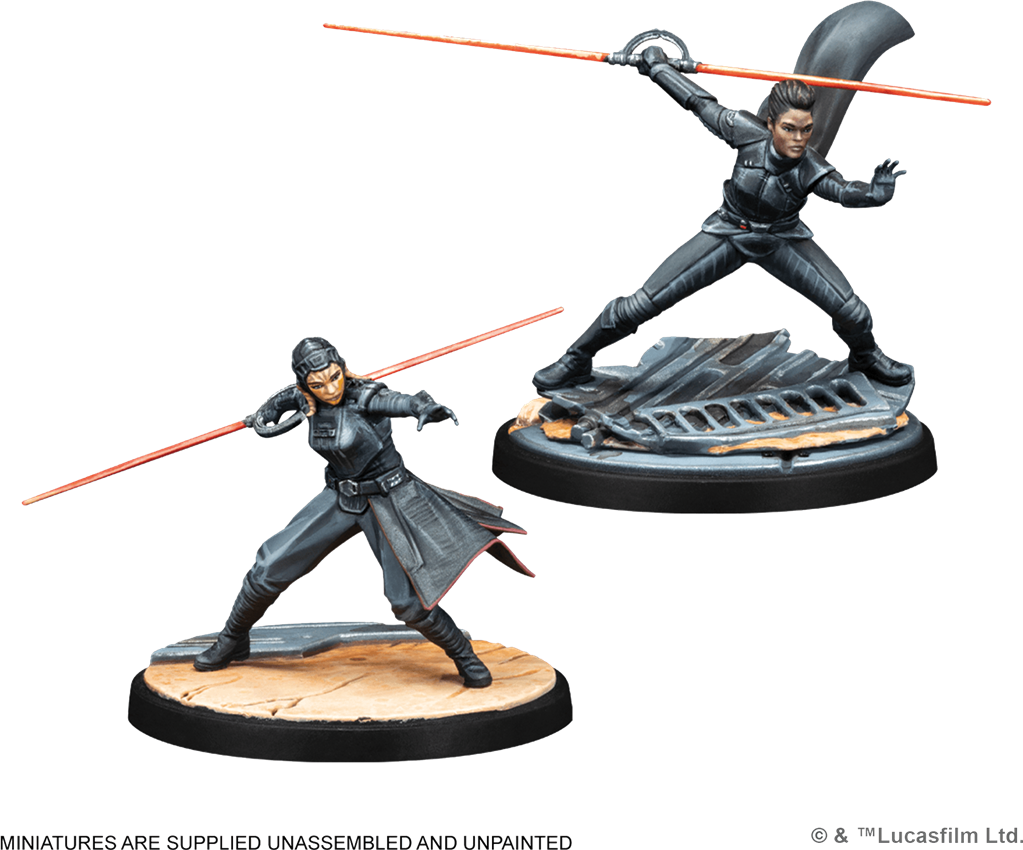 Star Wars Shatterpoint – Chasseurs de Jedi (Jedi Hunters) Set d'escouade