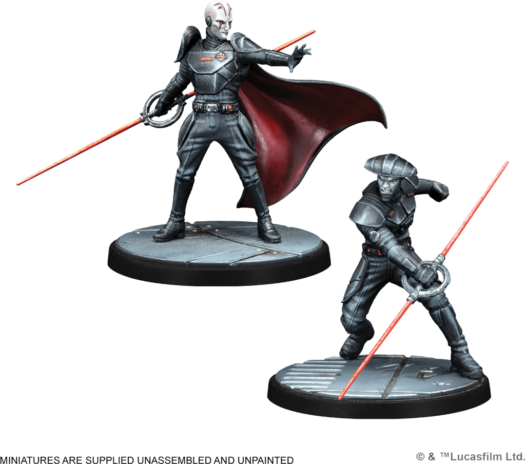 Star wars shatterpoint : Chasseurs de Jedi Set d’Escouade/Jedi Hunters (Squad)