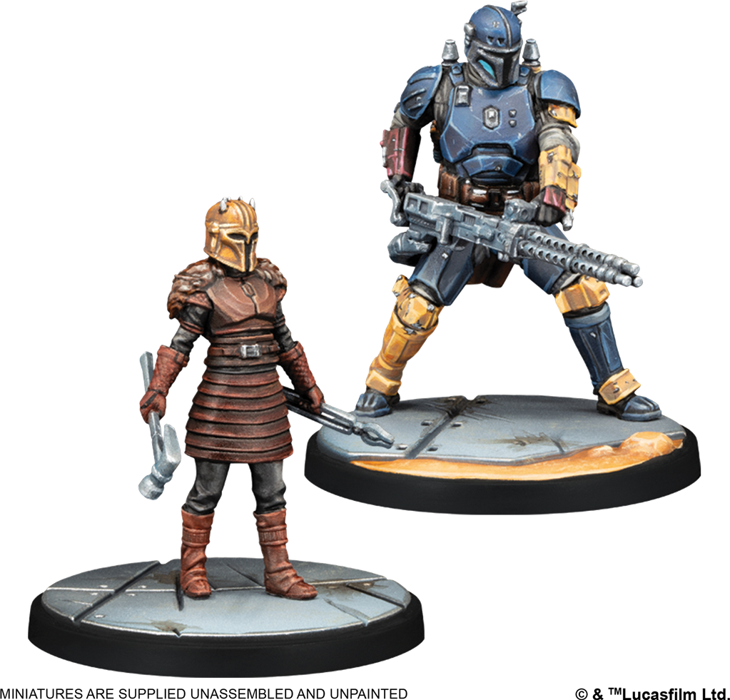 Star wars shatterpoint : This Is The Way Squad Pack