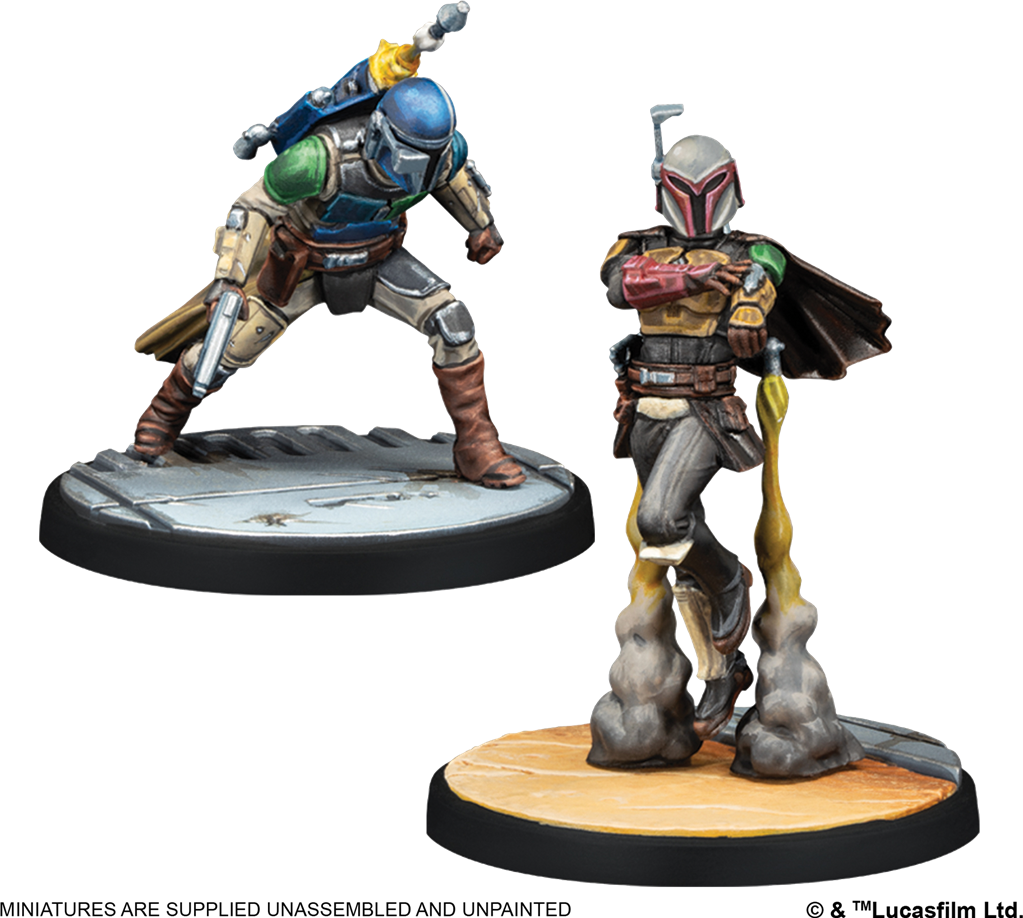 Star wars shatterpoint : This Is The Way Squad Pack