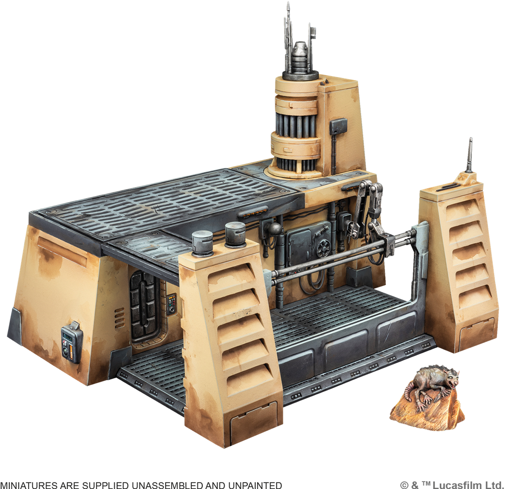Star wars shatterpoint : Maintenance Bay Terrain Pack