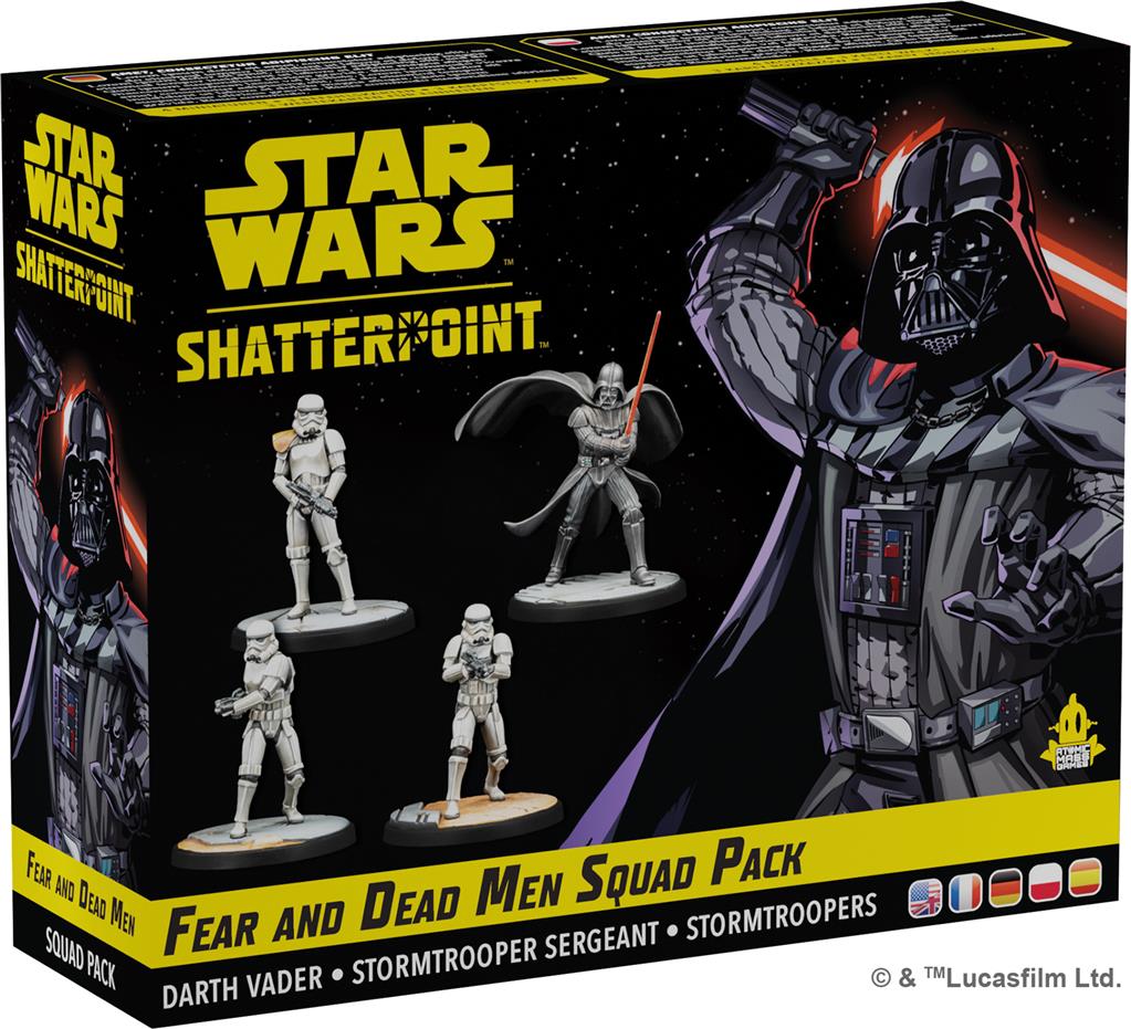 Star wars shatterpoint :La Peur & Les Hommes set d'escouade/ Fear and Dead Men (Squad)(EN STOCK)