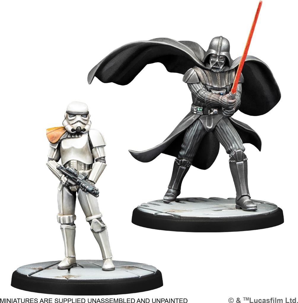 Star wars shatterpoint :La Peur & Les Hommes set d'escouade/ Fear and Dead Men (Squad)(EN STOCK)