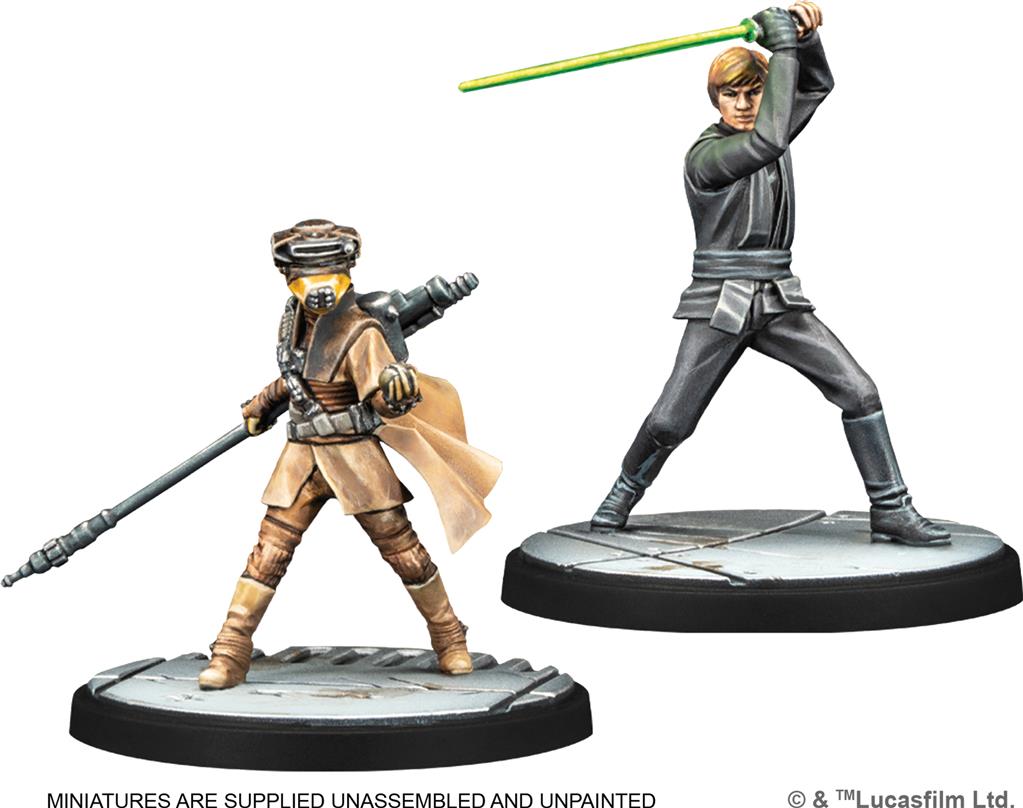 Star wars shatterpoint : Courageux et Inventif set d'escouade/Fearless and Inventive (Squad)