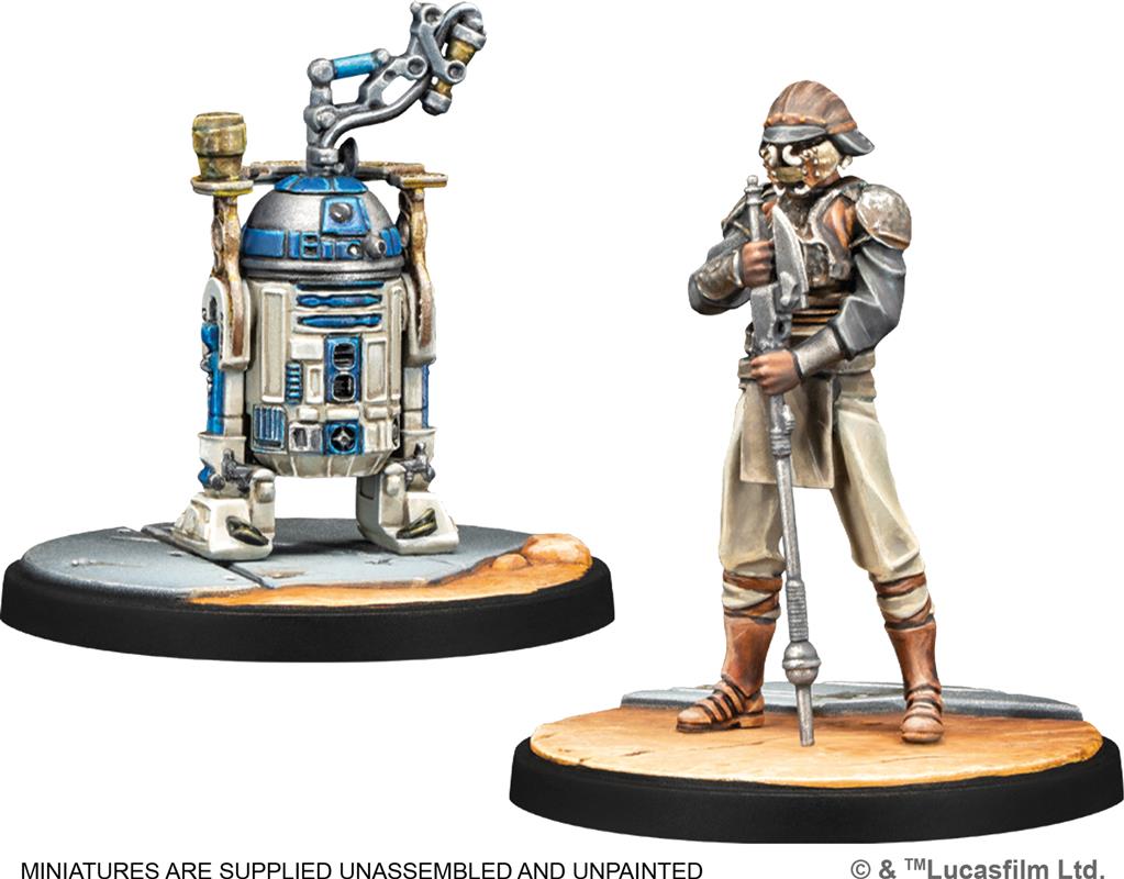 Star Wars Shatterpoint – Courageux et Inventif (Fearless and Inventive) Set d'escouade