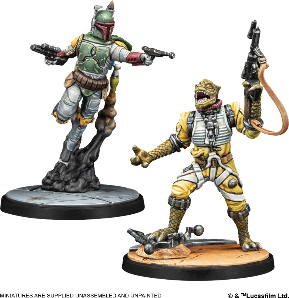 Star wars shatterpoint :We Don’t Need Their Scum Squad Pack