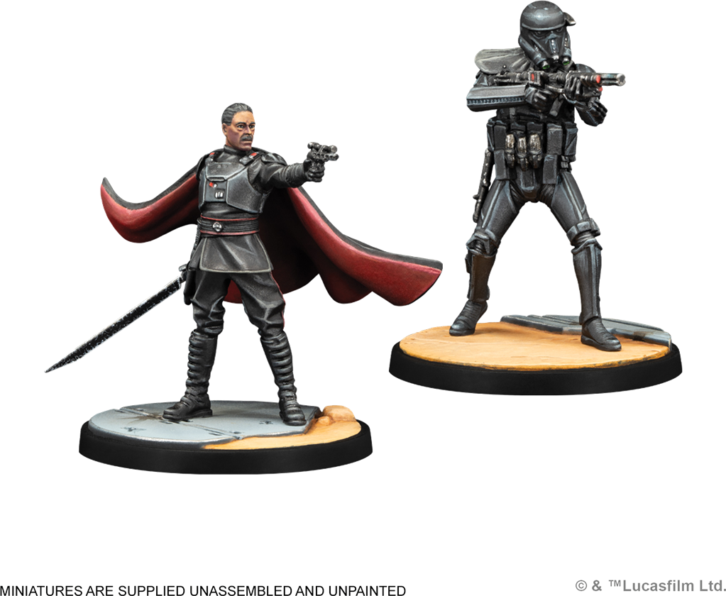 Star wars shatterpoint :Vous avez quelque chose. Set d'Escouade