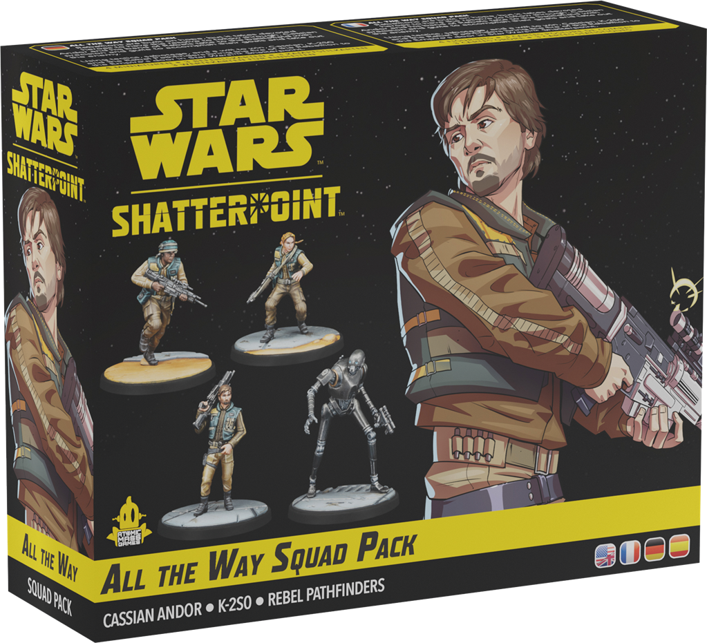 Star wars shatterpoint : All the Way (Squad)