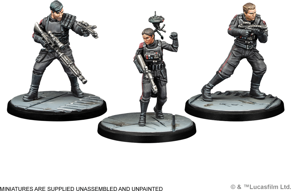 Star wars shatterpoint : set d’escouade Real quiet Like