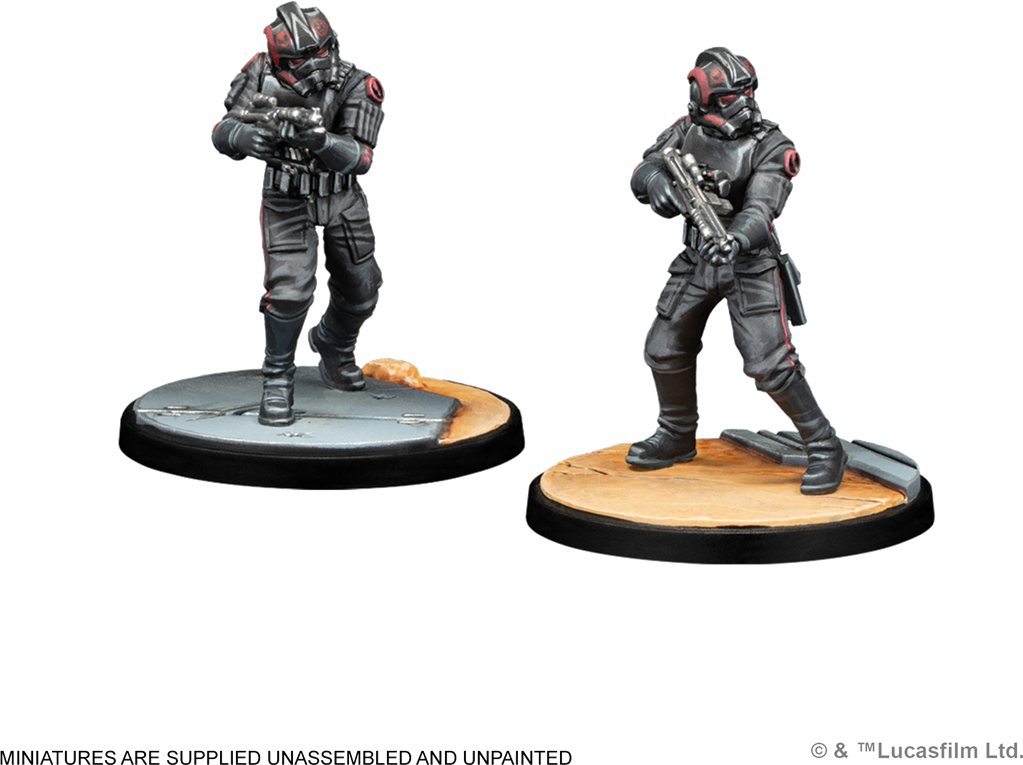 Star wars shatterpoint :set d’escouade La Rébellion meurt aujourd’hui