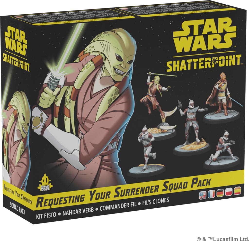 Star wars shatterpoint : Requesting Your Surrender (Squad)