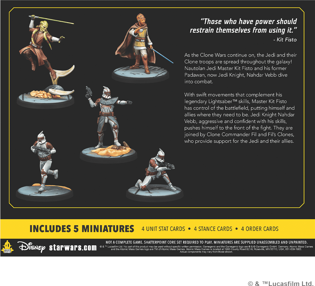 Star Wars Shatterpoint – Requesting Your Surrender Set d'escouade