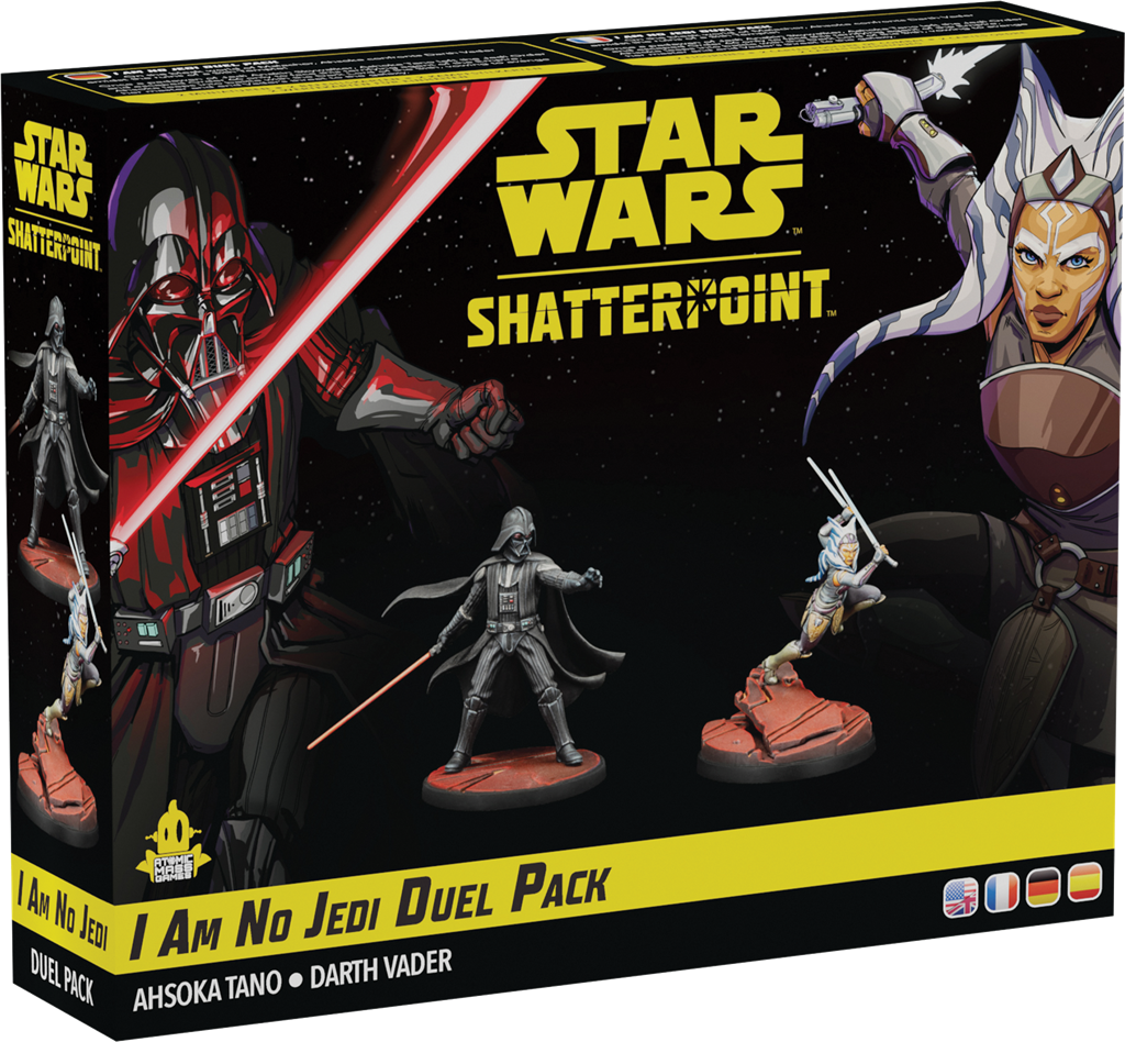 Star wars shatterpoint : I am no Jedi (Duel)