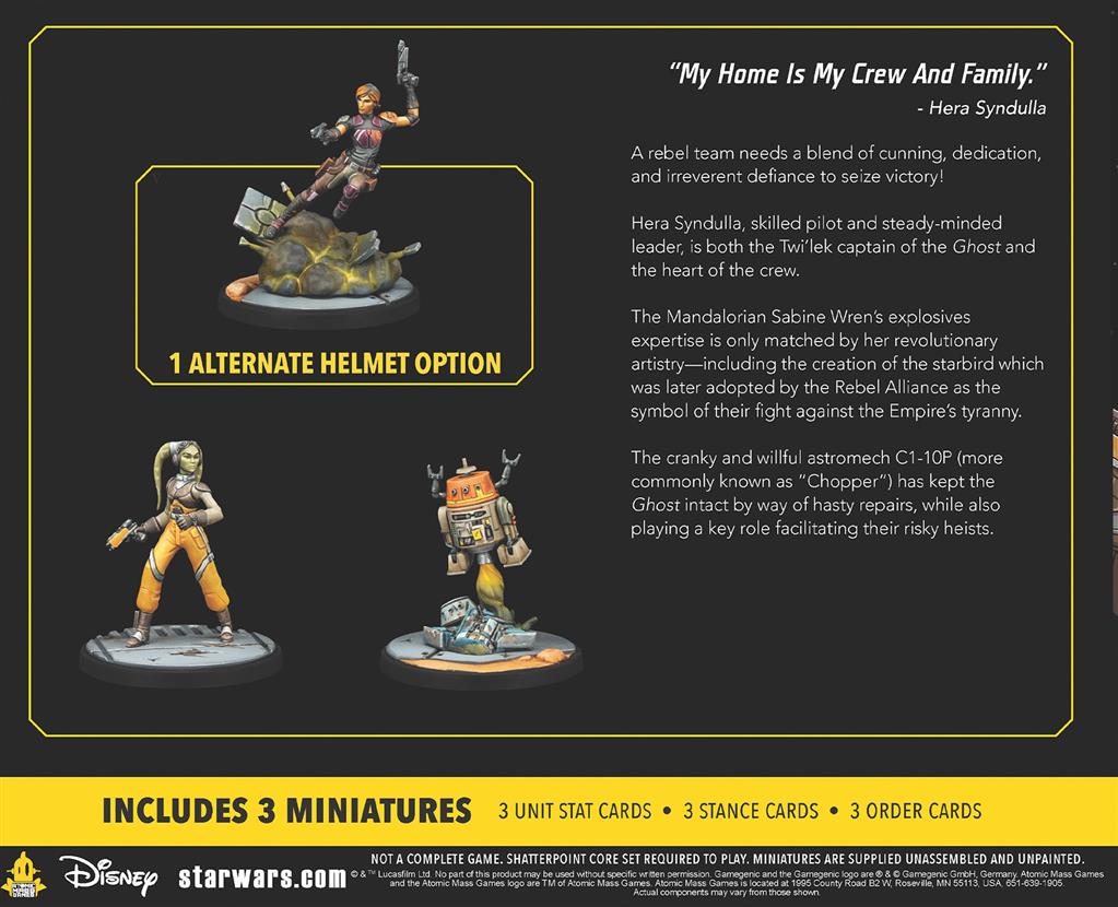 Star wars shatterpoint :Make The Impossible Possible Squad Pack