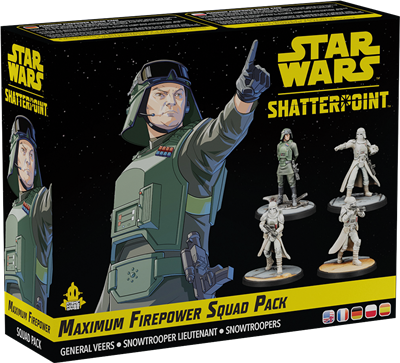 Star wars shatterpoint : Maximum Firepower Squad Pack