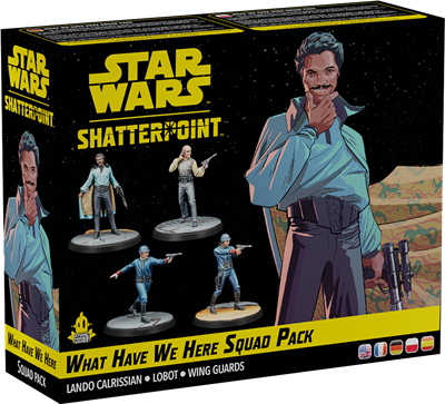 Star wars shatterpoint : What Have We Here Squad Pack