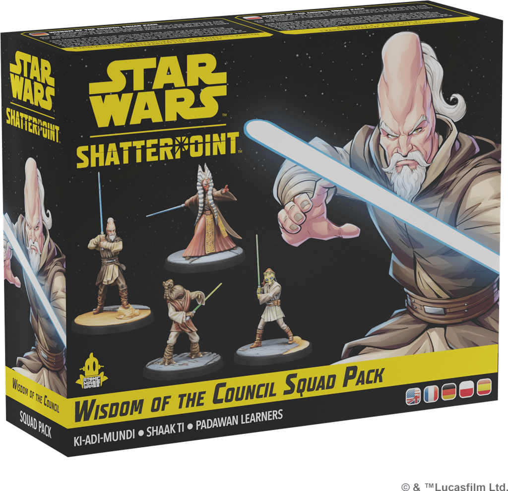 Star wars shatterpoint : Wisdom of the Council Squad Pack