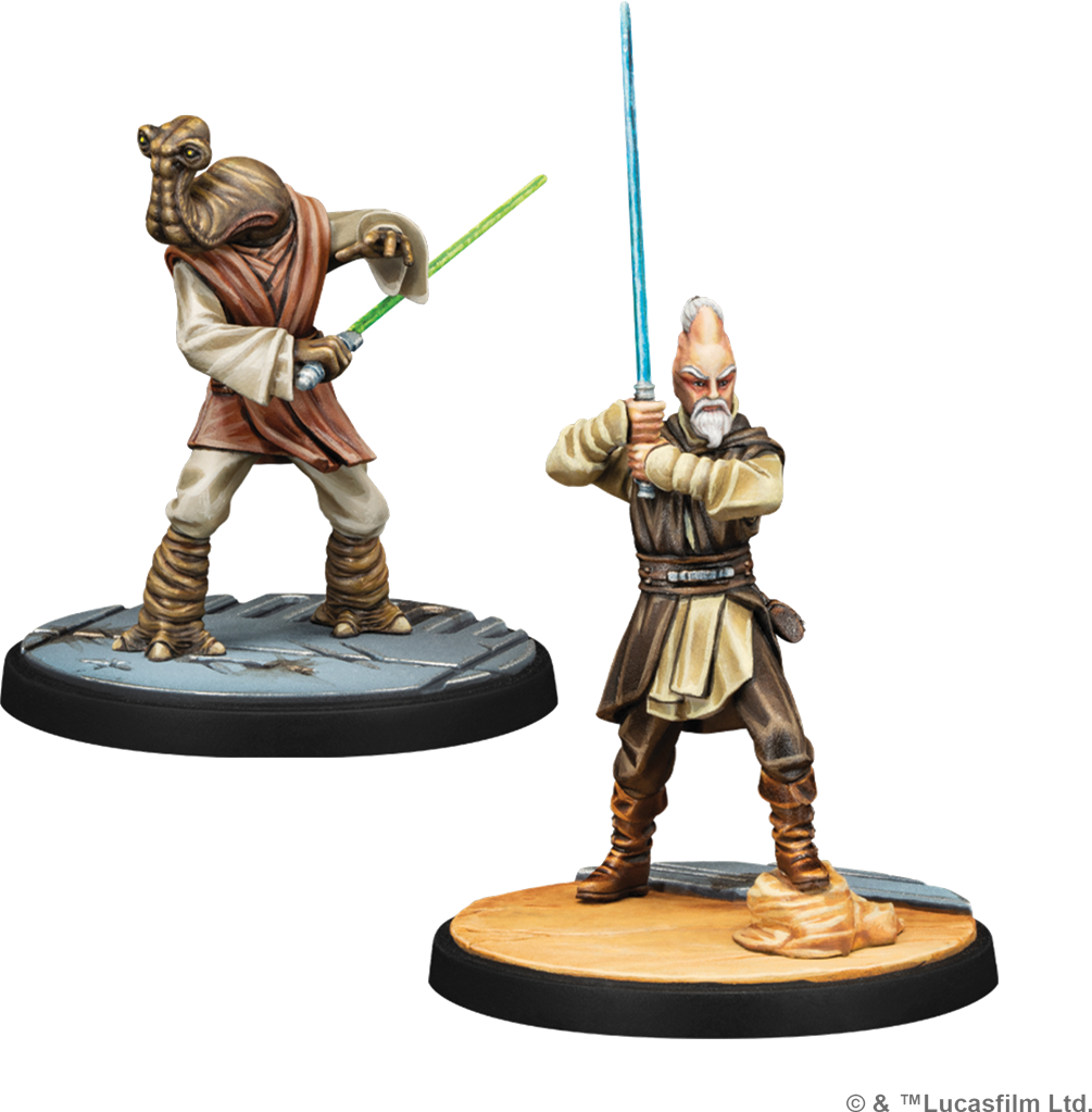 Star wars shatterpoint : Wisdom of the Council Squad Pack