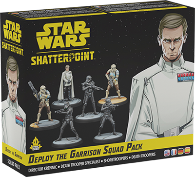Star wars shatterpoint :Deploy the Garrison (Squad)