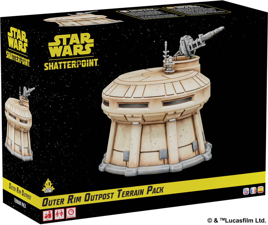 Star wars shatterpoint : Outer Rim Outpost (Terrain)
