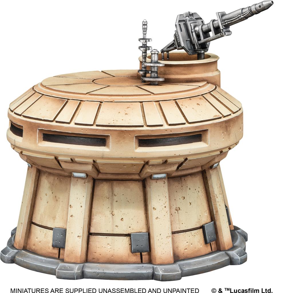 Star wars shatterpoint : Outer Rim Outpost (Terrain)