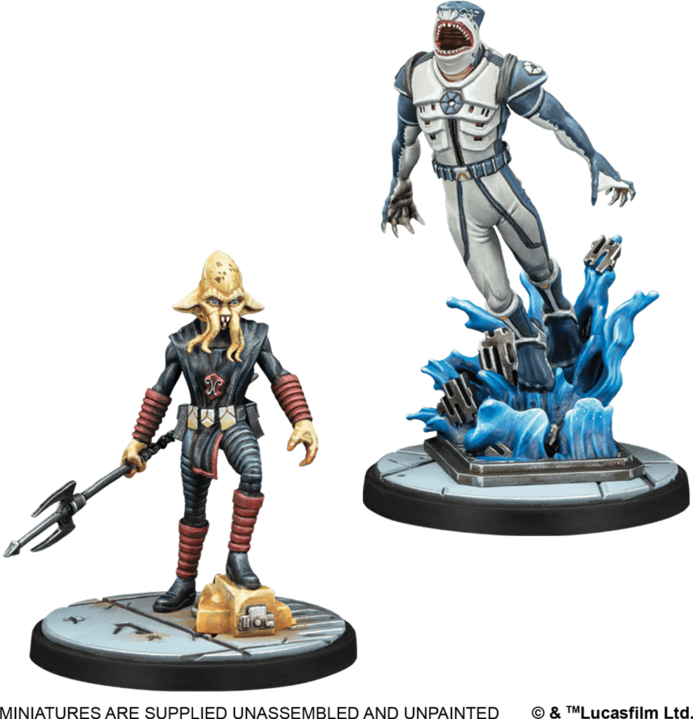 Star wars shatterpoint : Terror from Bellow (Squad)