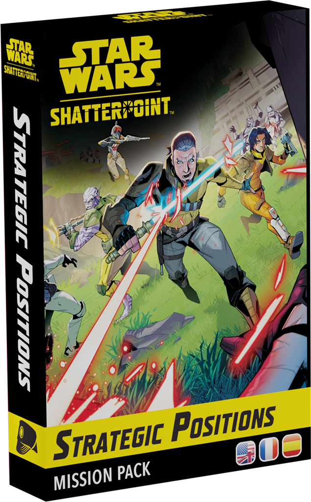 Star Wars Shatterpoint : Strategic Positions (Mission)