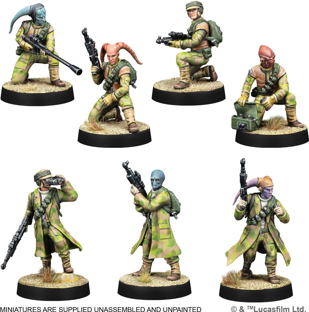 Star wars Légion : Rebel Alliance Starter Set (Base)(LIVRAISON GRATUITE)