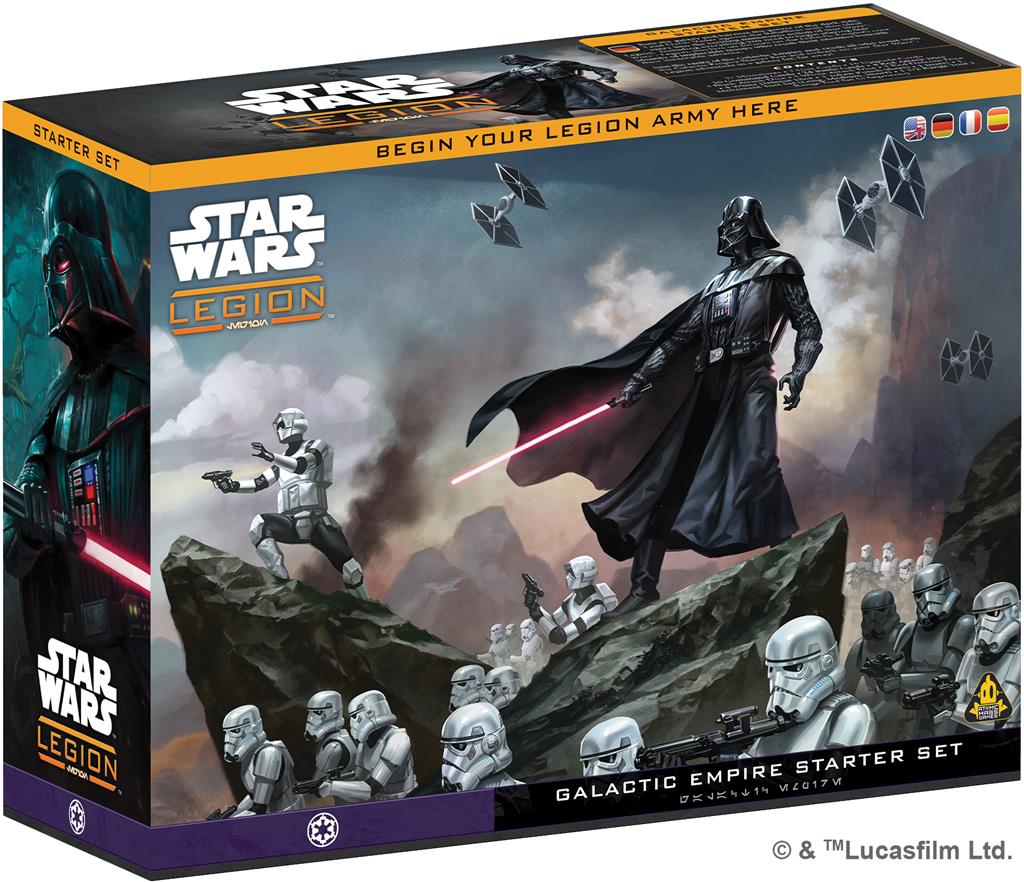Star wars Légion : Empire Starter Set (Base)(LIVRAISON GRATUITE)