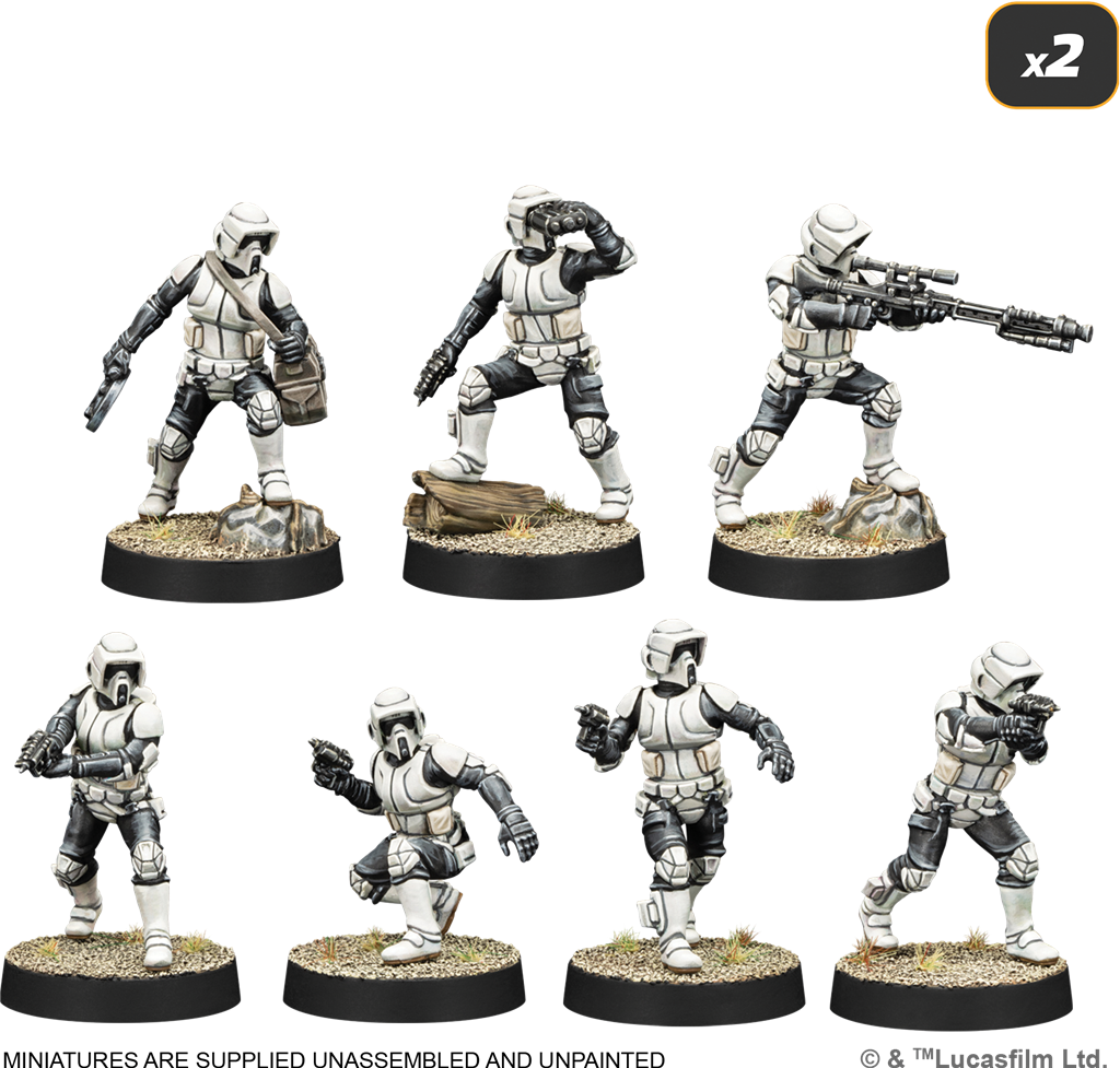 Star wars Légion : Empire Starter Set (Base)(LIVRAISON GRATUITE)