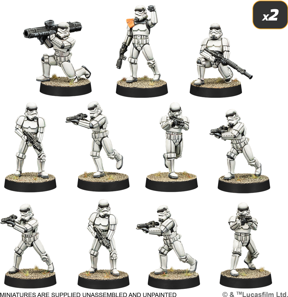 Star wars Légion : Empire Starter Set (Base)(LIVRAISON GRATUITE)