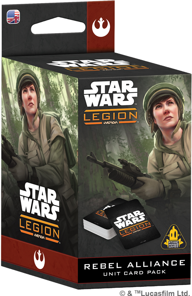 Star wars Légion :Rebel Alliance (Card Pack) en Francais