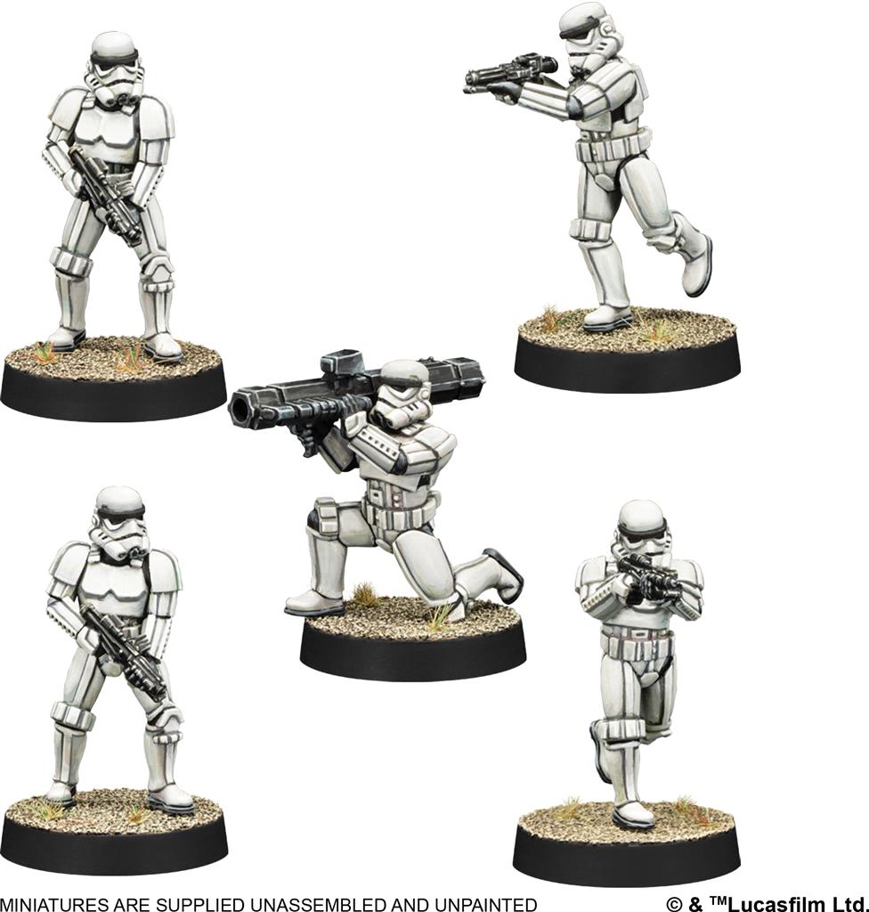 Star Wars Légion: Stormtroopers (Resculpt)(EN STOCK)