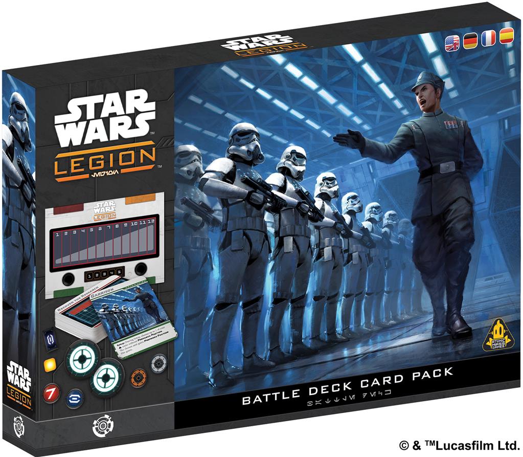 Star wars Légion : Paquet de cartes de bataille / Revised Mission (Card Pack) en Francais