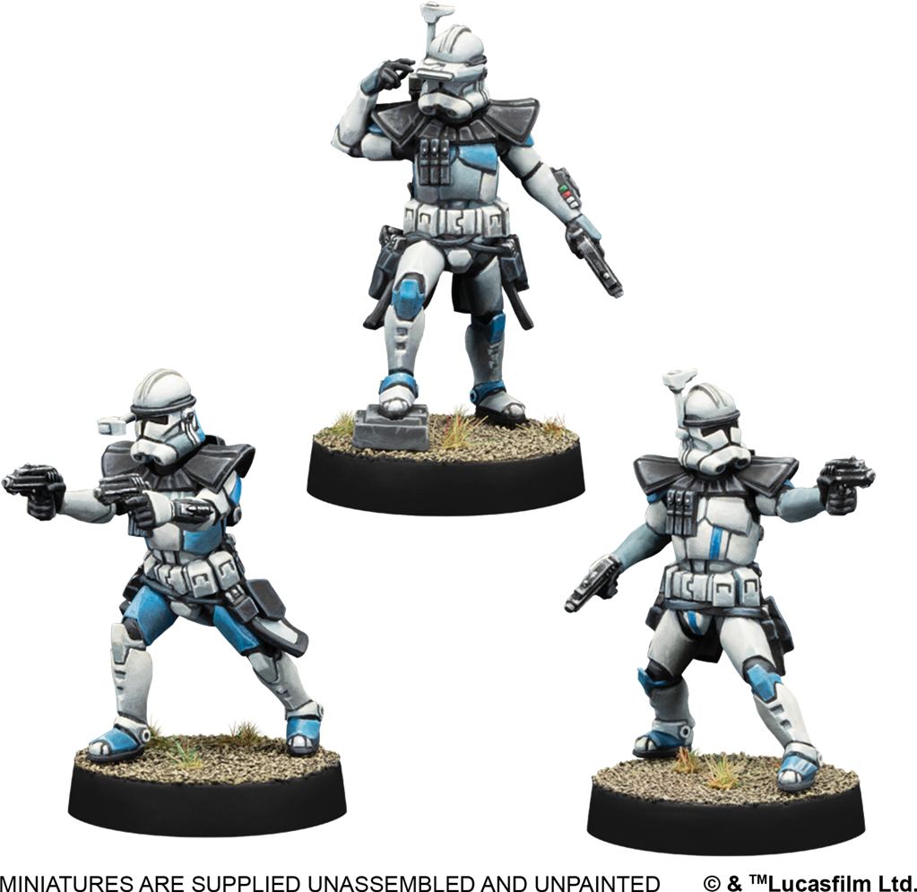 Star wars legion : ARC Troopers