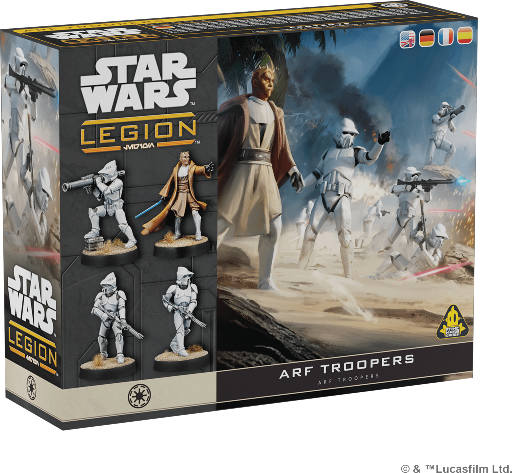Star wars legion : ARF Troopers (EN STOCK)