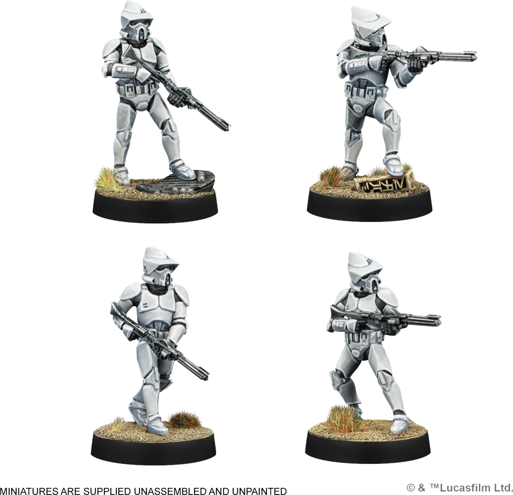 Star wars legion : ARF Troopers