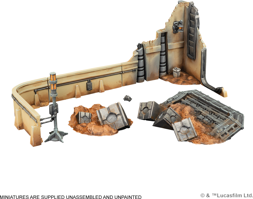 Star wars legion : Special Operations (Terrain)