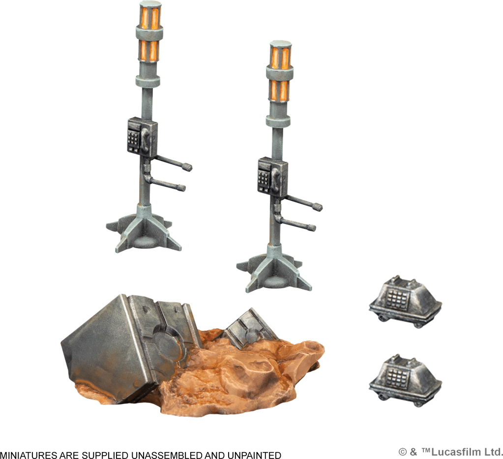 Star wars legion : Special Operations (Terrain)