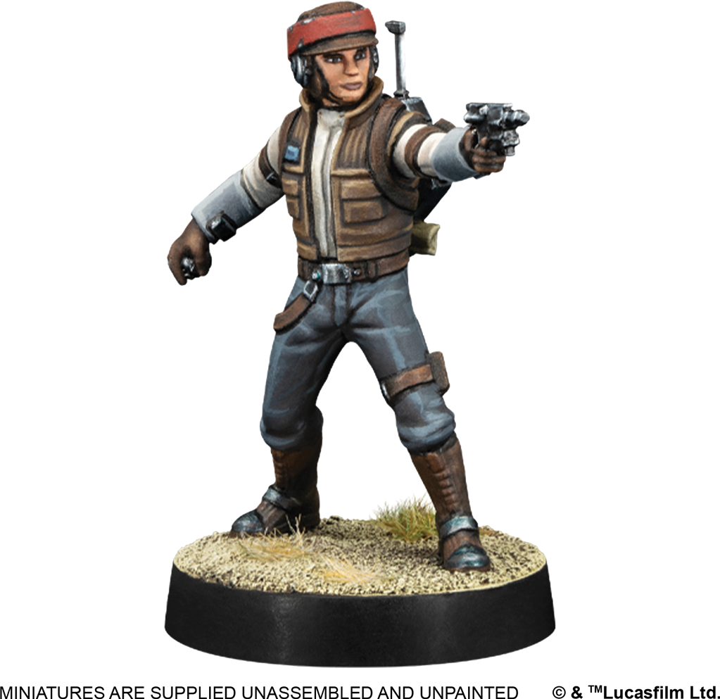 Star wars Légion : Officier et agents rebelles personnalisables (EN STOCK)
