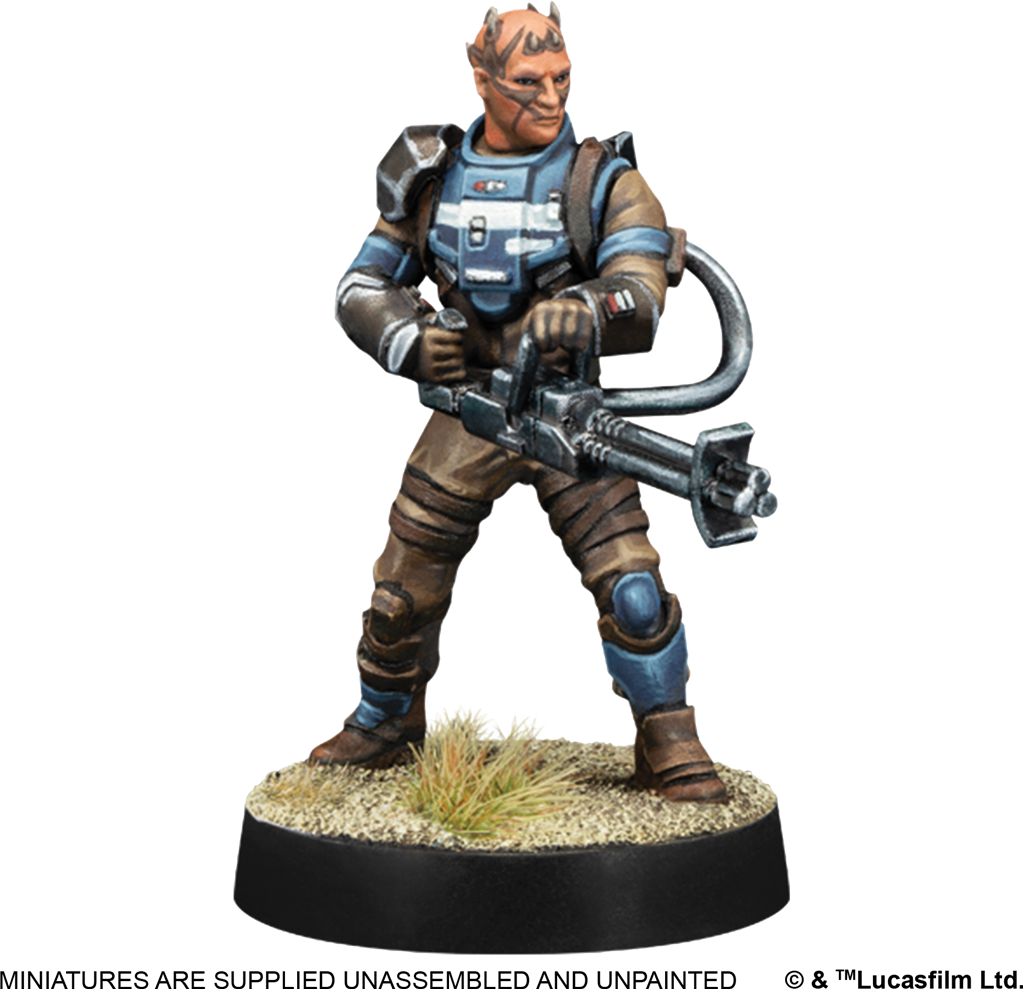 Star wars Légion : Officier et agents rebelles personnalisables (EN STOCK)