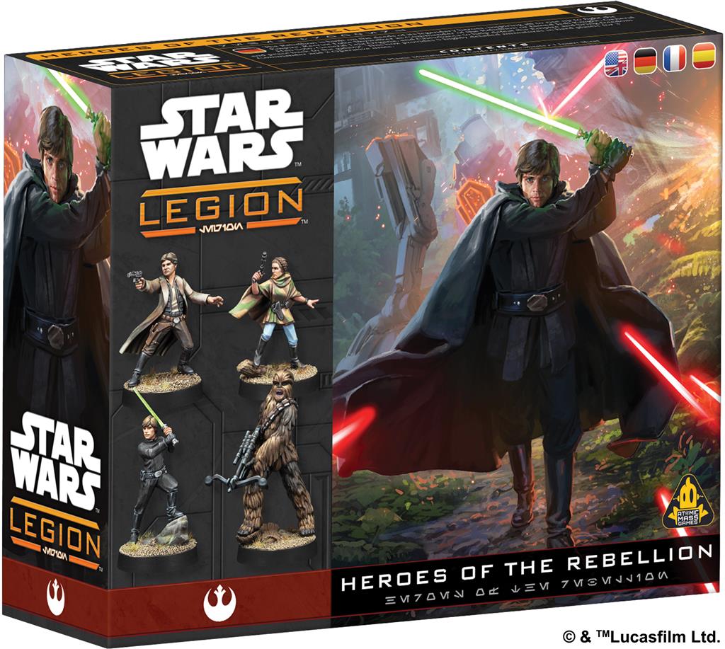 Star wars Légion :Heroes of the Rebellion en Francais