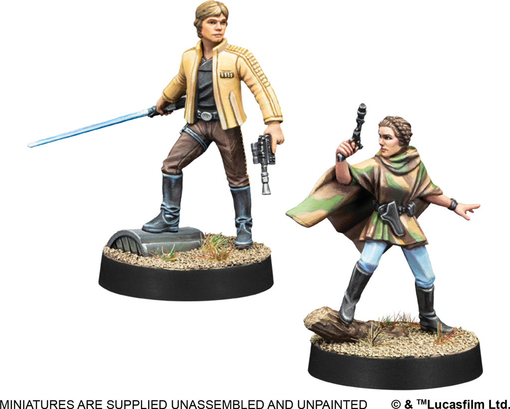 Star wars Légion :Heroes of the Rebellion en Francais