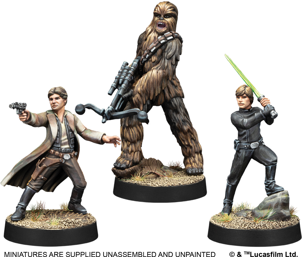 Star Wars Légion : Heroes of the Rebellion VF